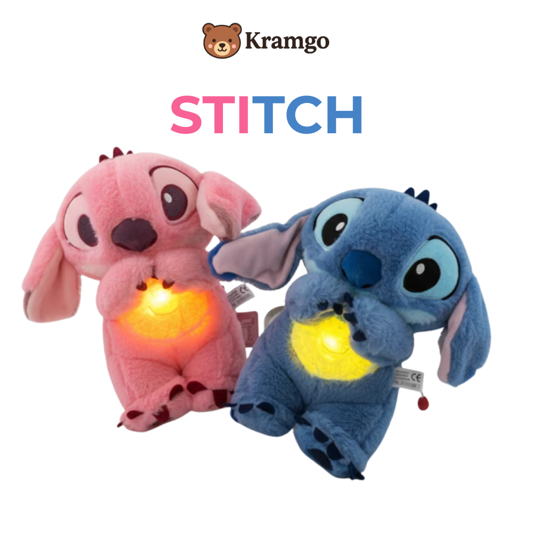 Stitch - den lugnande nallen som vaggar ditt barn till ro