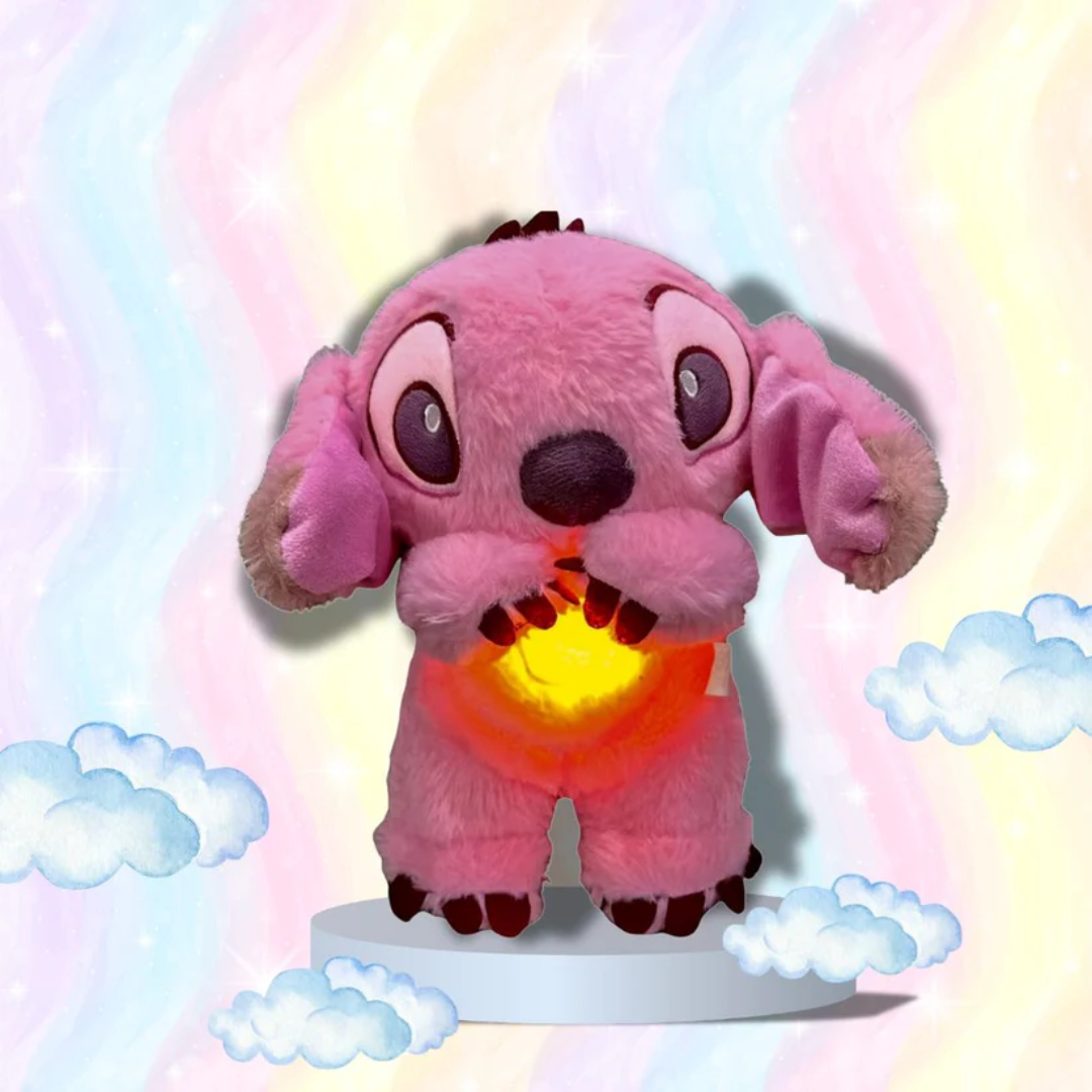 Stitch - den lugnande nallen som vaggar ditt barn till ro