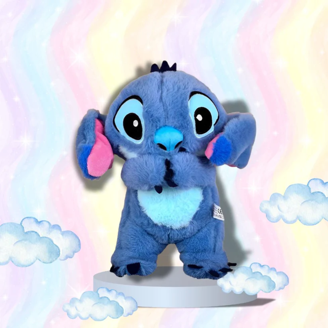 Stitch - den lugnande nallen som vaggar ditt barn till ro
