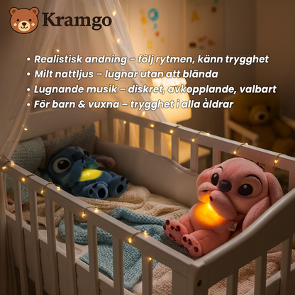 Stitch - den lugnande nallen som vaggar ditt barn till ro